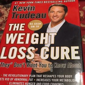 NWT, The Weight Loss Cure by Kevin Trudeau,Hardcover